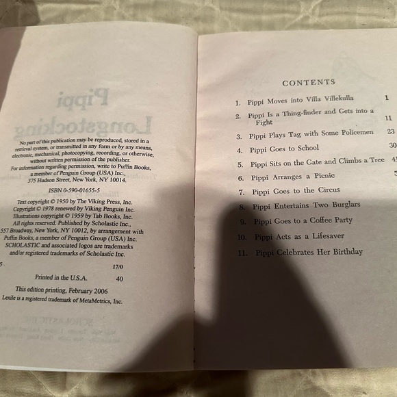 Pippi longstocking - Picture 2 of 7